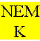 NEM Kupplungen